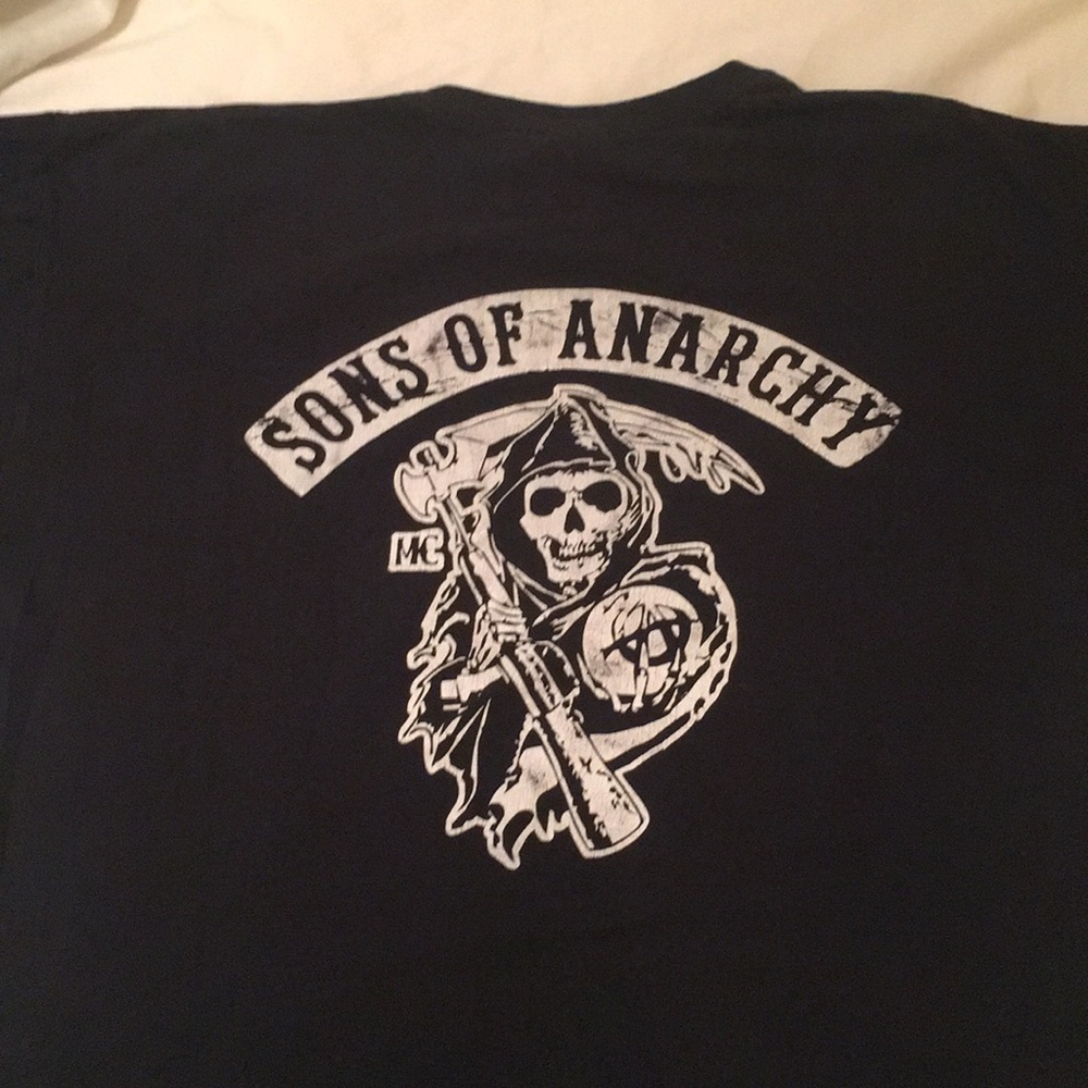 Sons of Anarchy T Shirt
